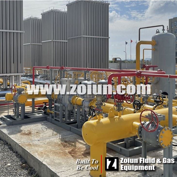 Stesen Pengatur Tekanan Gas